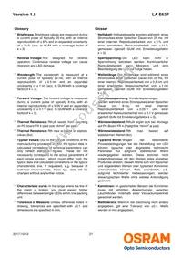 LA E63F-EBGA-24-3A4B-Z Datasheet Page 21