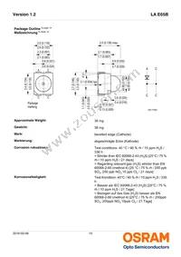 LA E65B-AACA-24-1-Z Datasheet Page 10