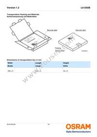 LA E65B-AACA-24-1-Z Datasheet Page 16