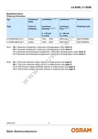 LA E65B-ABCA-24-1 Datasheet Page 2