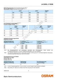 LA E65B-ABCA-24-1 Datasheet Page 5