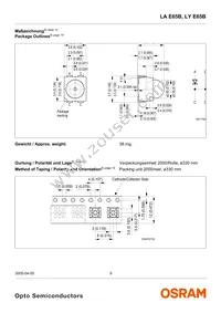 LA E65B-ABCA-24-1 Datasheet Page 9