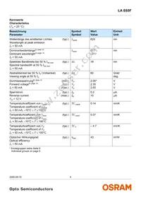 LA E65F-CADA-24-1 Datasheet Page 4