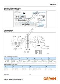 LA E65F-CADA-24-1 Datasheet Page 12