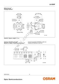 LA E65F-CADA-24-3A4B-Z Datasheet Page 9