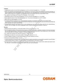 LA E65F-CADA-24-3A4B-Z Datasheet Page 13