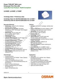 LA E65F-CADA-24-3B5A-Z Datasheet Cover