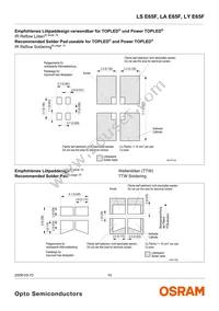 LA E65F-CADA-24-3B5A-Z Datasheet Page 10