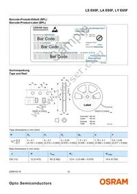 LA E65F-CADA-24-3B5A-Z Datasheet Page 12