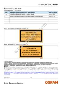 LA E65F-CADA-24-3B5A-Z Datasheet Page 14