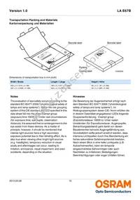 LA E67B-T2V1-24-1-Z Datasheet Page 16