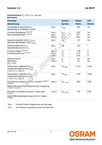 LA E67F-BACA-24-3A4B-Z Datasheet Page 4