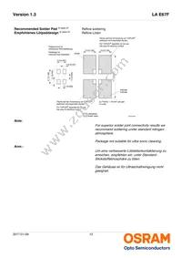 LA E67F-BACA-24-3A4B-Z Datasheet Page 12