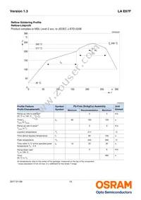 LA E67F-BACA-24-3A4B-Z Datasheet Page 13