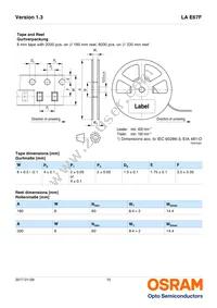 LA E67F-BACA-24-3A4B-Z Datasheet Page 15