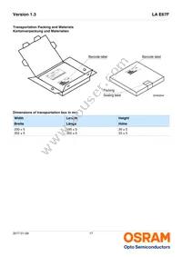 LA E67F-BACA-24-3A4B-Z Datasheet Page 17