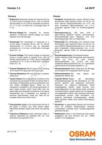 LA E67F-BACA-24-3A4B-Z Datasheet Page 20