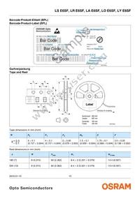 LA E6SF-BACA-24-1-Z Datasheet Page 15