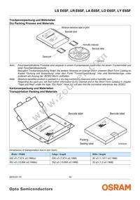 LA E6SF-BACA-24-1-Z Datasheet Page 16