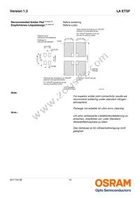 LA ETSF-AABA-24-1-50-R18-Z Datasheet Page 12