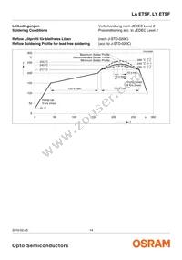 LA ETSF-BBCB-24-1-50-R18-ZZ-XX Datasheet Page 14