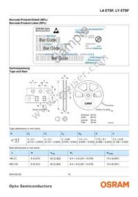 LA ETSF-BBCB-24-1-50-R18-ZZ-XX Datasheet Page 15