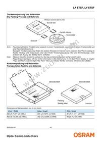 LA ETSF-BBCB-24-1-50-R18-ZZ-XX Datasheet Page 16