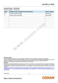 LA ETSF-BBCB-24-1-50-R18-ZZ-XX Datasheet Page 17