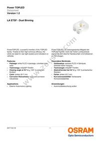 LA ETSF-R1S2-1-1+BBCA-24-1-R18-Z Datasheet Cover