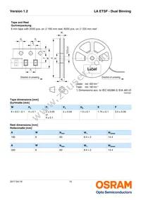 LA ETSF-R1S2-1-1+BBCA-24-1-R18-Z Datasheet Page 15
