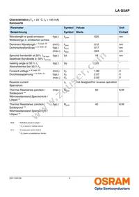 LA G5AP-CZDZ-24-1-100-R18-Z Datasheet Page 4