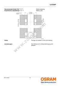 LA G5AP-CZDZ-24-1-100-R18-Z Datasheet Page 12