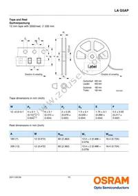 LA G5AP-CZDZ-24-1-100-R18-Z Datasheet Page 15