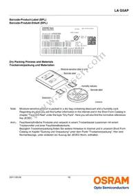 LA G5AP-CZDZ-24-1-100-R18-Z Datasheet Page 16