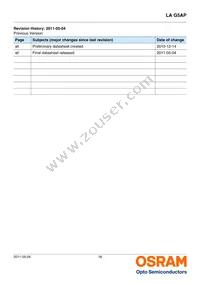 LA G5AP-CZDZ-24-1-100-R18-Z Datasheet Page 18