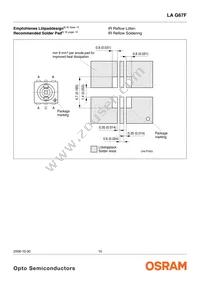 LA G67F-CADA-24-1-Z Datasheet Page 10