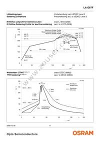 LA G67F-CADA-24-1-Z Datasheet Page 11