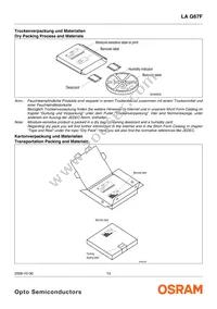 LA G67F-CADA-24-1-Z Datasheet Page 13