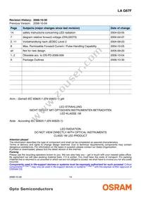 LA G67F-CADA-24-1-Z Datasheet Page 14