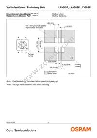 LA G6SP-CBEA-24-1-Z Datasheet Page 13