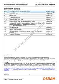 LA G6SP-CBEA-24-1-Z Datasheet Page 17