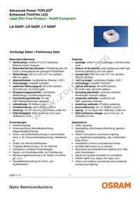 LA G6SP-DAEB-24-1-Z Datasheet Cover