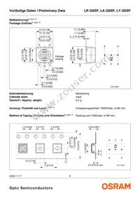 LA G6SP-DAEB-24-1-Z Datasheet Page 9