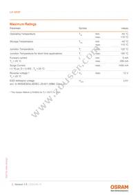 LA G6SP-DAFA-24-1 Datasheet Page 3