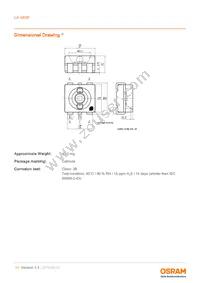 LA G6SP-EBFA-24-1-140-R18-Z-XX Datasheet Page 11