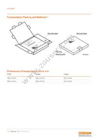 LA G6SP-EBFA-24-1-140-R18-Z-XX Datasheet Page 17