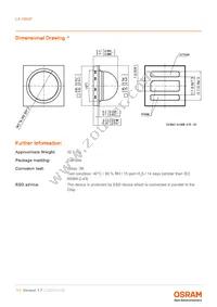 LA H9GP-JYKZ-24-H29C-350-R18-Z Datasheet Page 11