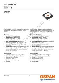 LA H9PP-JXKX-24-1-350-R18-Z Datasheet Cover