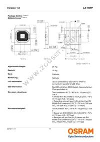 LA H9PP-JXKX-24-1-350-R18-Z Datasheet Page 11