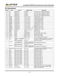LA-ISPPAC-POWR1014-01TN48E Datasheet Page 3